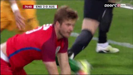Dier E. Own Goal HD - England 2-1 Australia - 27-05-2016 Friendly Match