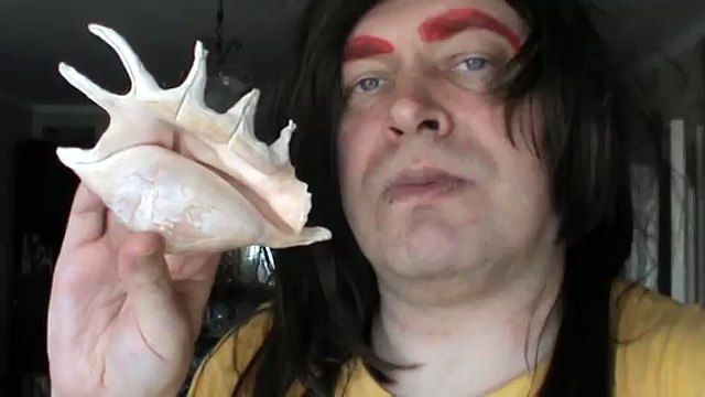 Красные брови — Я на море был и привёз ракушку — видео прикол пародия на актёра