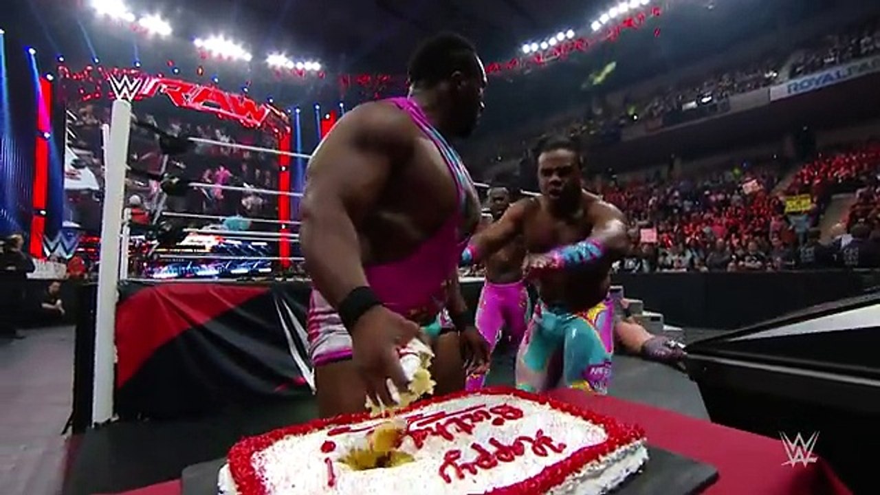 Bo Dallas and Curtis Axel are just the icing on the cake for Hea
