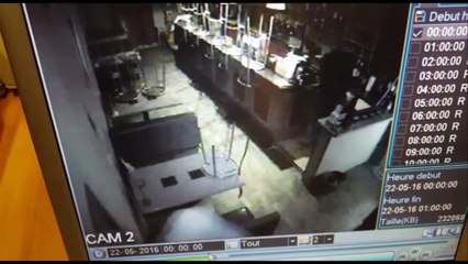 Le Fer à cheval à Bar-sur-Aube cambriolé : les malfaiteurs en action