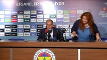Fenerbahçe - Galatasaray Odeabank Maçının Ardından - Obradovic
