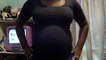 28 weeks and 6 days prenant belly / 29 weeks pregnant belly