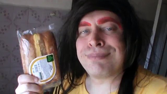 Красные брови — Я хочу вкусную булочку — видео прикол пародия на актёра