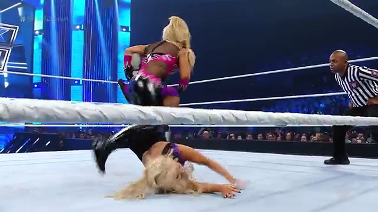 Natalya vs. Dana Brooke- SmackDown, May 26, 2016