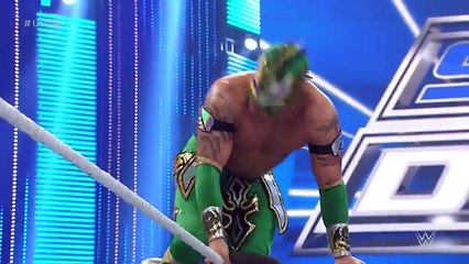 Kalisto vs. Rusev - United States Championship Match- SmackDown,