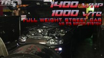 1400HP 6 Speed Supra rowing gears into the 8s!