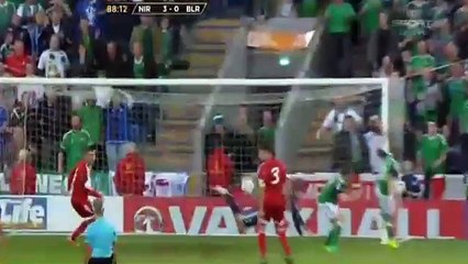 Will Grigg's goal Northern Ireland 3-0 Belarus, 27th May friendly game
