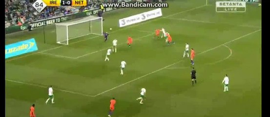 All Goals - Ireland 1-1 Netherland - 27-05-2016
