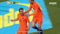 Luuk de Jong Goal HD - Ireland 1-1 Netherlands - Friendly 27.05.2016 HD