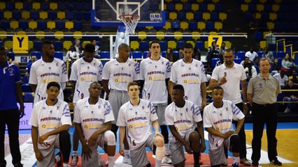Trophée du Futur 2016 : Le Mans VS Paris Levallois (Quart de finale)