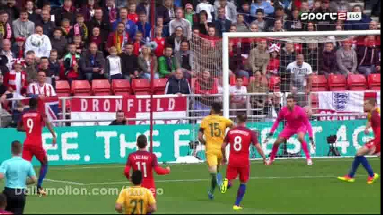 All Goals HD - England 2-1 Australia - 27-05-2016 Friendly Match