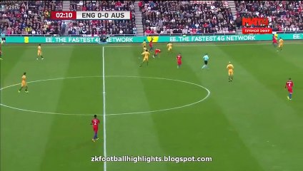England vs Australia 2-1 All Goals & Highlights HD 27.05.2016
