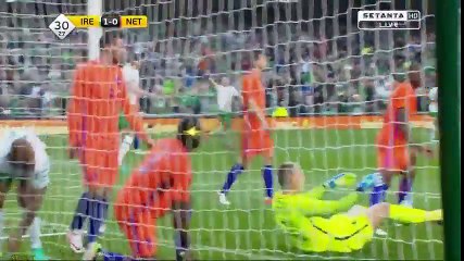 Ireland vs Netherlands 1-1 All Goals and Highlights 2016 HD