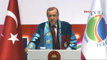 Kırşehir - Cumhurbaşkanı Erdoğan Ahi Evran Üniversitesi Fahri Doktora Tevcih Töreni'nde Konuştu 4