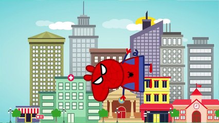 Spider-Man Peppa Pig Finger Family | Nursery Rhymes For Kids