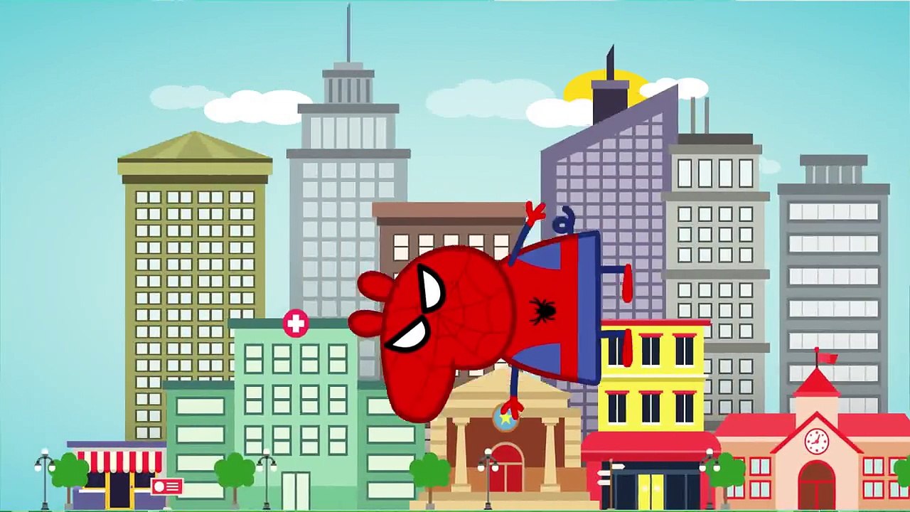 Spider-Man Peppa Pig Finger Family | Nursery Rhymes For Kids