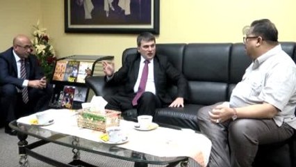 Aa'nın "İslam Alemi Haber Paketi" Endonezya'da Tanıtıldı