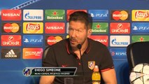 Finale - Simeone : ''Rester fidèle à ses principes''