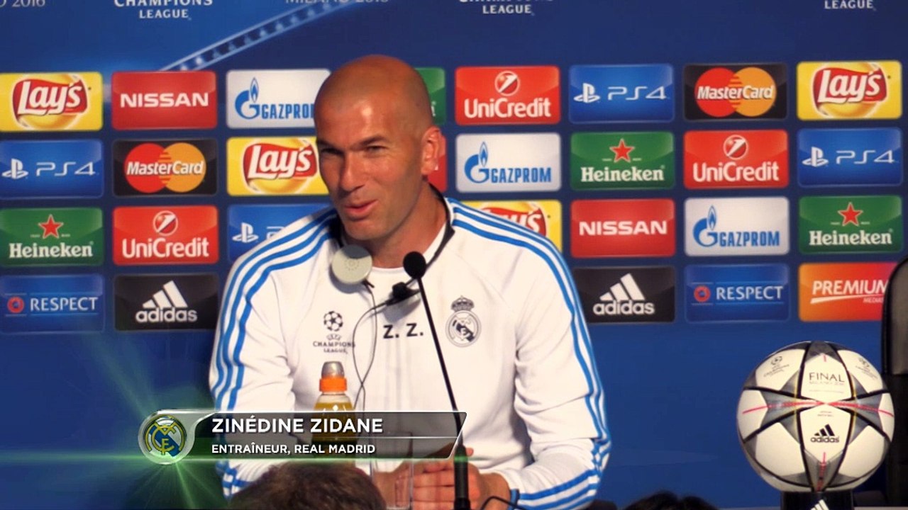 Finale - Zidane : ''Courir, courir et courir''