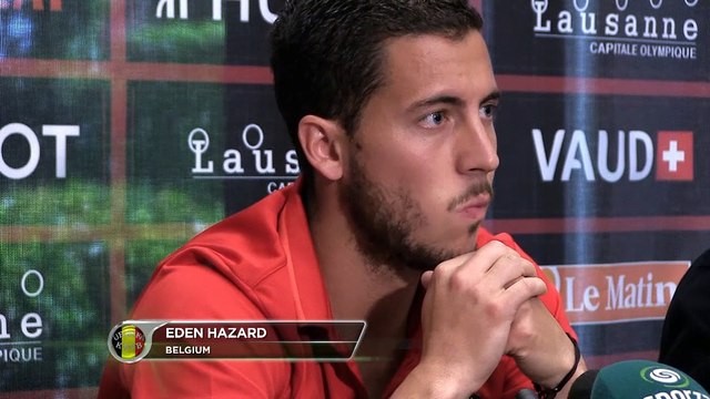Belgique - Hazard : ''Griezmann et Martial font une très bonne année''