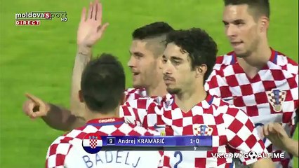 All Goals - Croatia 1-0 Moldova - 27-05-2016