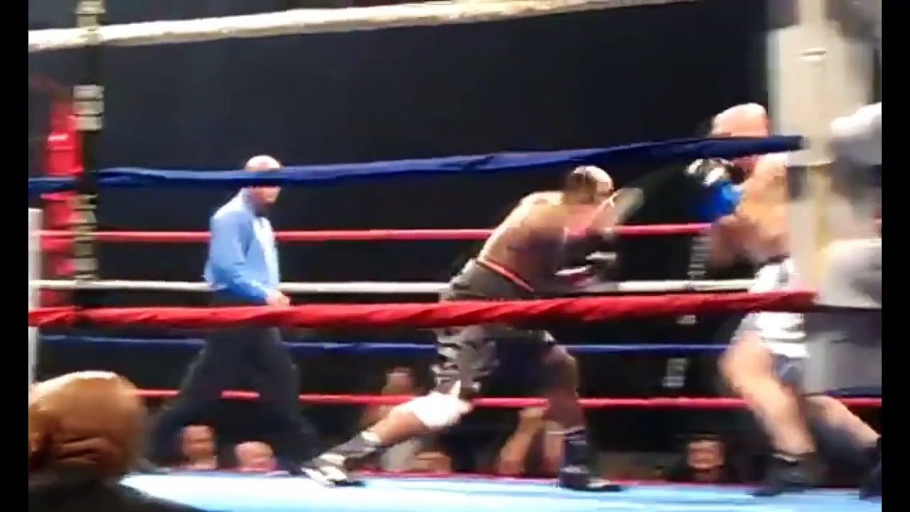 Kimbo Slice all boxing knockouts