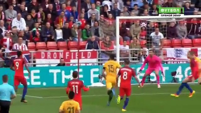 England 2-1 Austrália ALL Goals and Highlights Friendly 27.05.2016