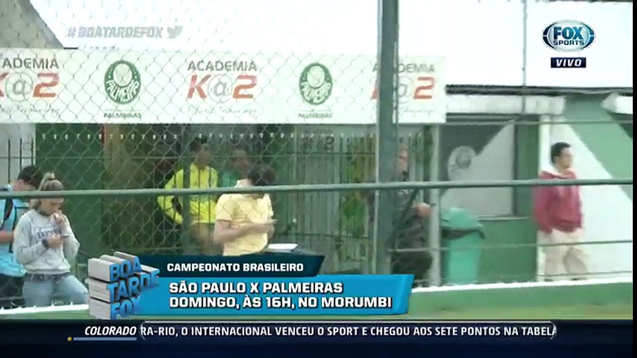 Cleiton Xavier e Egídio não treinam e são dúvida para clássico contra os bambis