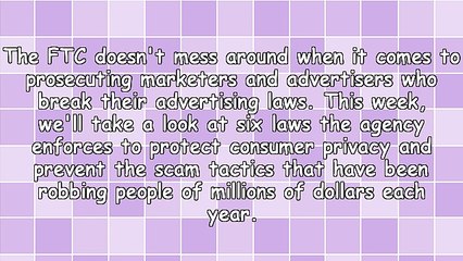 Don't Break These Advertising Laws - You Might Be Doing It Already