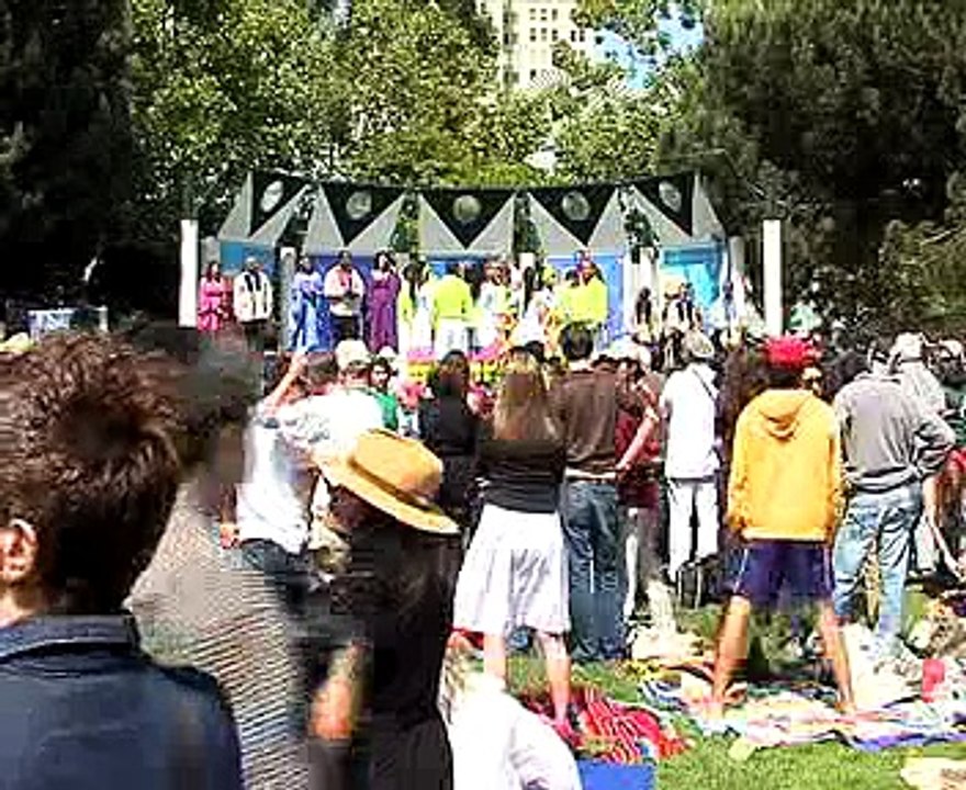 Vasallos del sol, Presentación en San Francisco, 10 mayo 2008 (4 de 7)