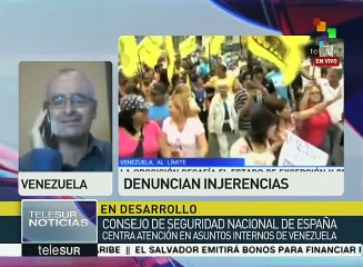 José Antonio Egido: Gobierno de España, obsesionado con Venezuela