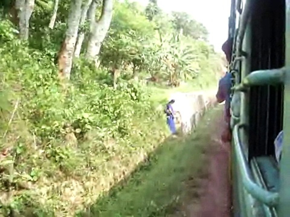 Journey From Nagercoil to Trivandrum : [23/25] - Crossing Tunnel No.5 : Longest on SR