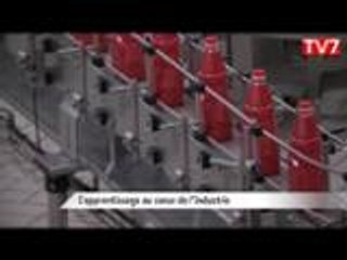 Bassens (33) : Manuel Valls visite l'usine Lesieur