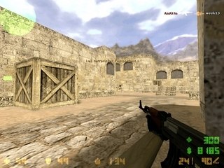 Ak47 kill travers cs 1.6