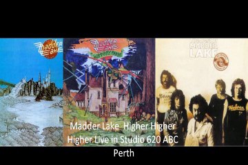 Madder Lake  "Higher Higher Higher" Live in Studio 620 ABC Perth