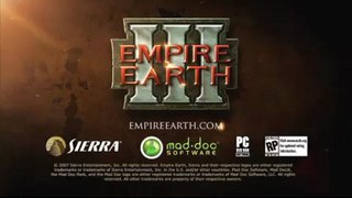 empire earth 3 trailer