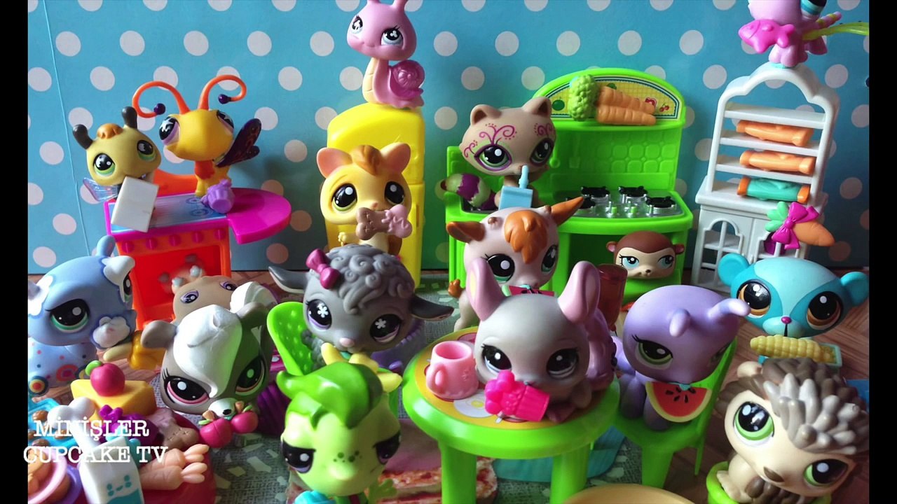 Miniş Koleksiyonum | LPS Collection || Minişler Cupcake TV