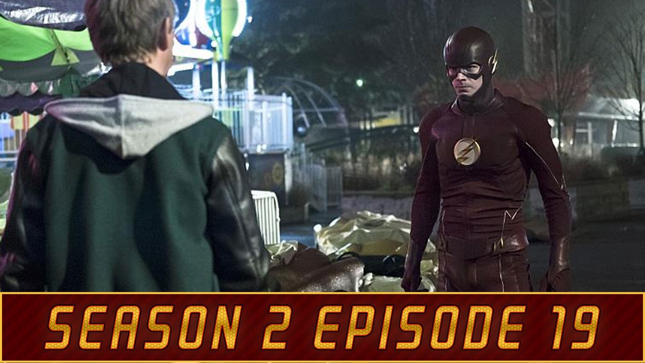 The Flash After Show Season 2 Episode 19 "Back to Normal"