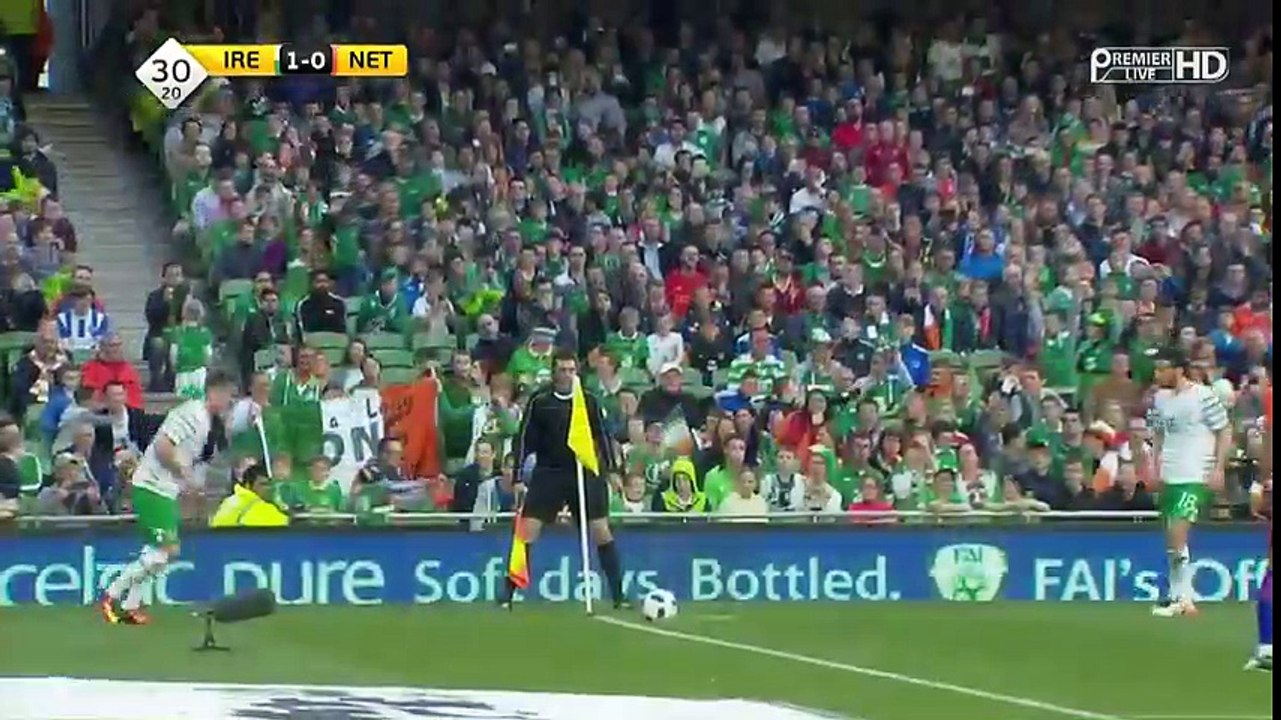Ireland vs Netherlands Video Highlights & All Goals