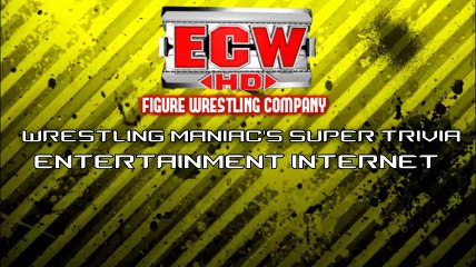 ECW Figure Wrestling SUPER TRIVIA Question 2