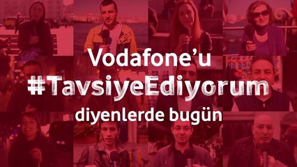 Halil Akçay Vodafoneu #TavsiyeEdiyorum Diyor