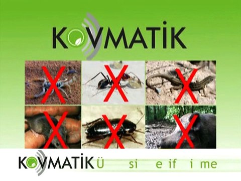 Fare, Haşere, Kuş kovucu sistemler kovmatik
