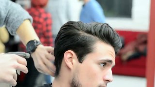 Men's Hair Faded Undercut _ Haircut 2016