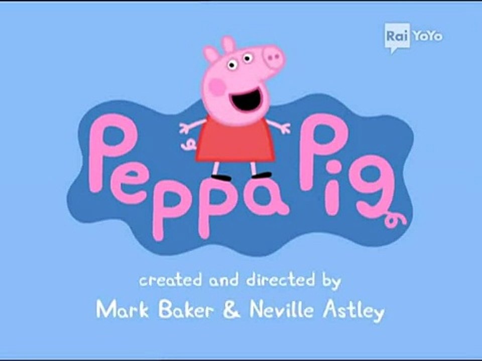 peppa pig italiano - scarpe nuove