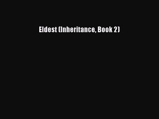 [Download] Eldest (Inheritance Book 2) PDF Free