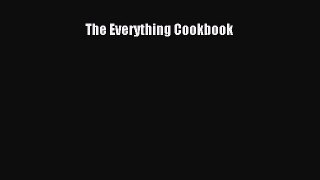 Read The Everything Cookbook Ebook Free