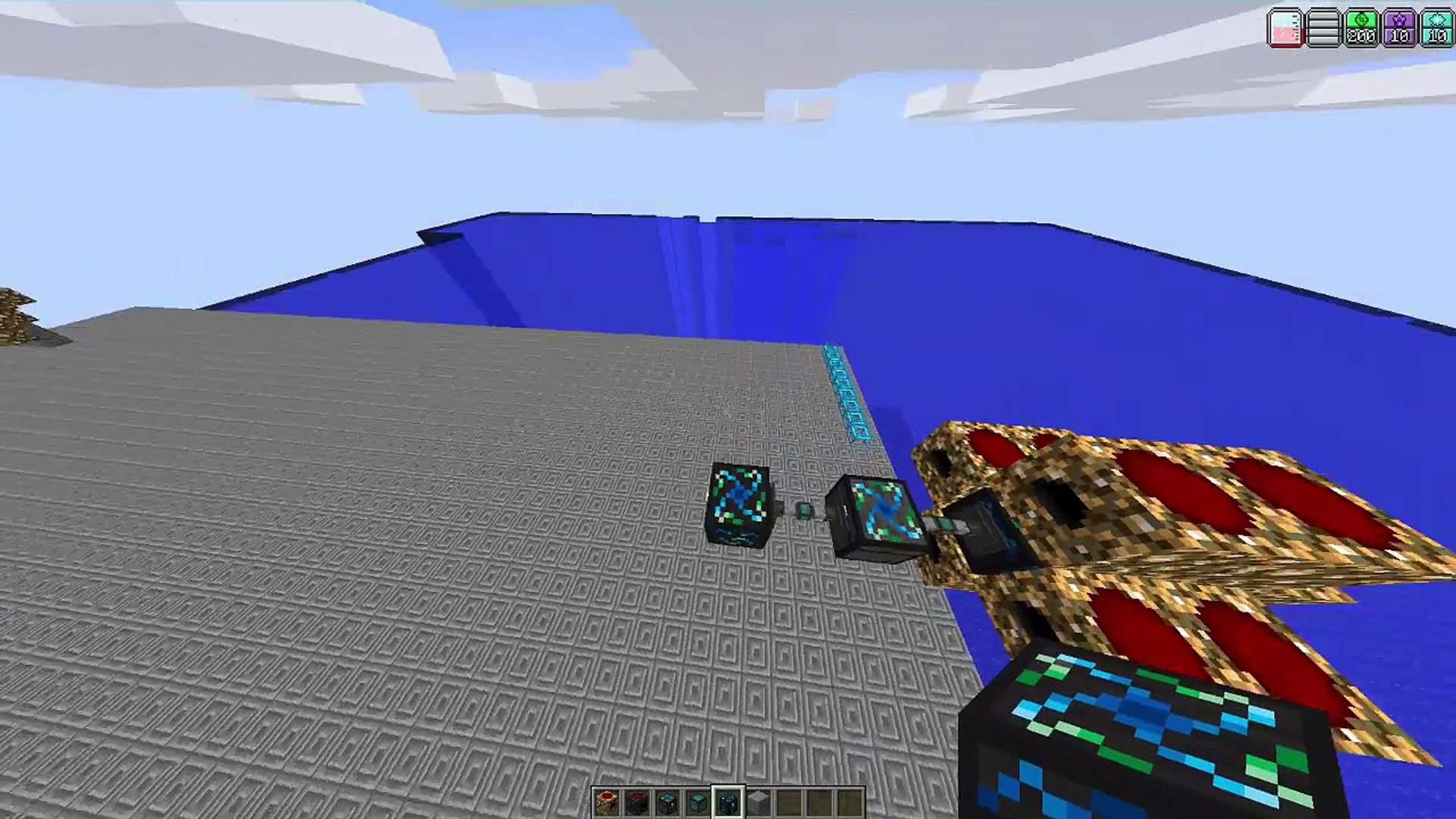 Minecraft Projecte 1 7 10 Super Emc Farm Video Dailymotion