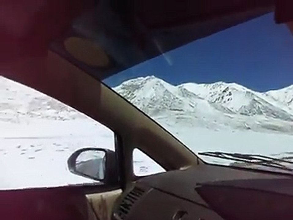 china border - unforgetable drive.