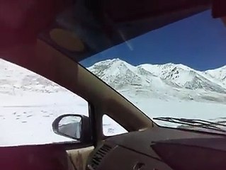 china border - unforgetable drive.