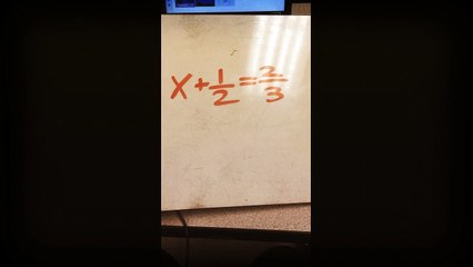 Solving rational equations